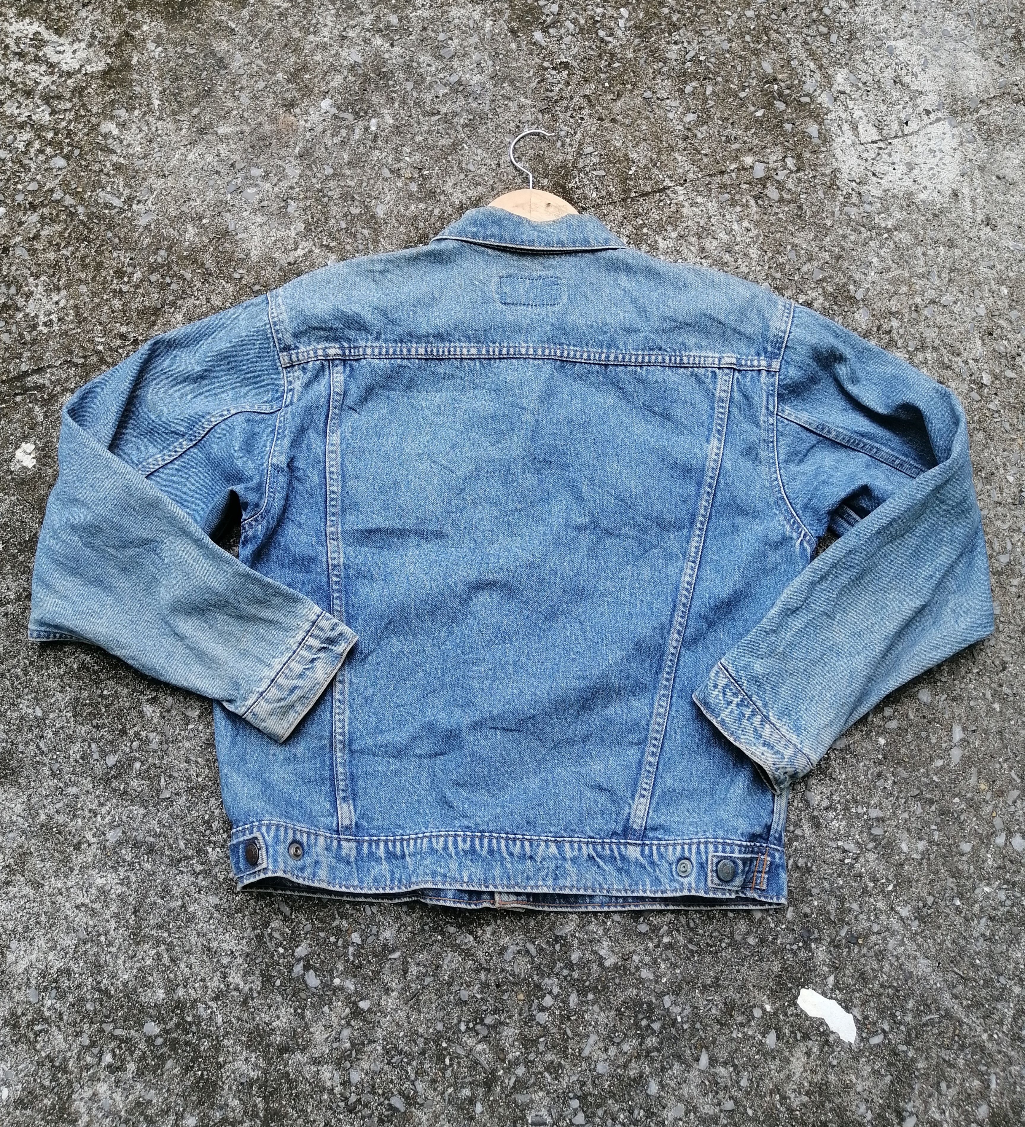 Levi's × Levi's Vintage Clothing Vintage Levi's Strauss 10606 Orange Tab Denim Jacket Size US S / EU 44-46 / 1 - 2 Thumbnail