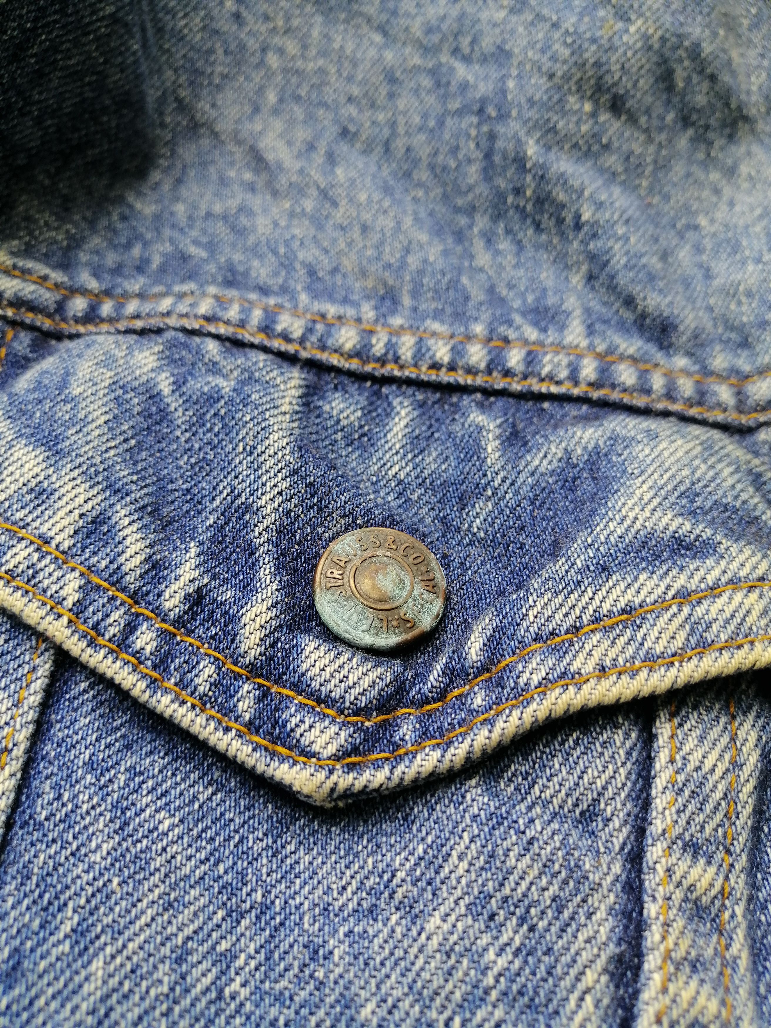Levi's × Levi's Vintage Clothing Vintage Levi's Strauss 10606 Orange Tab Denim Jacket Size US S / EU 44-46 / 1 - 3 Thumbnail