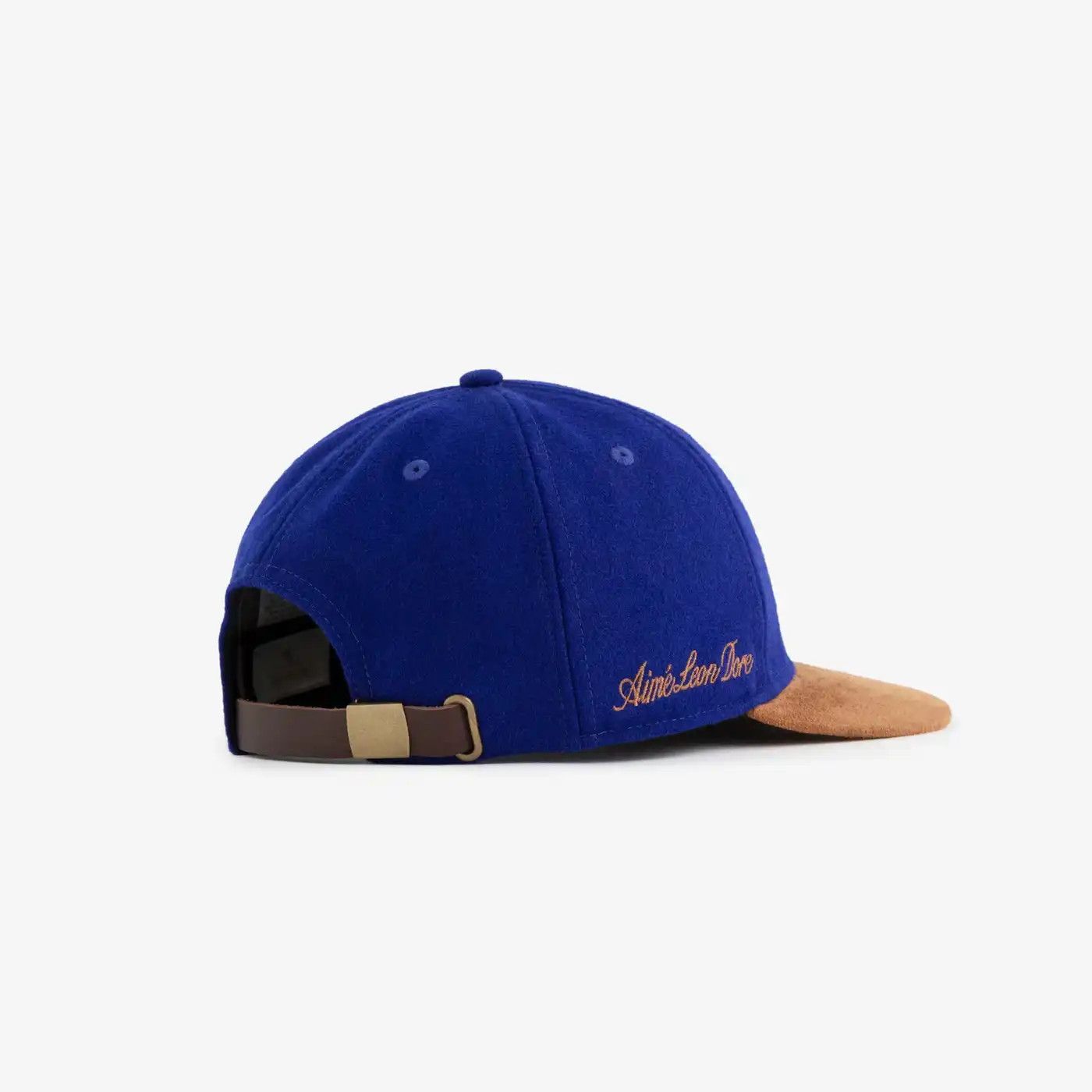 Aime Leon Dore × New Era Aimé Leon Dore New Era Melton Wool Mets Hat Blue Size ONE SIZE - 2 Thumbnail