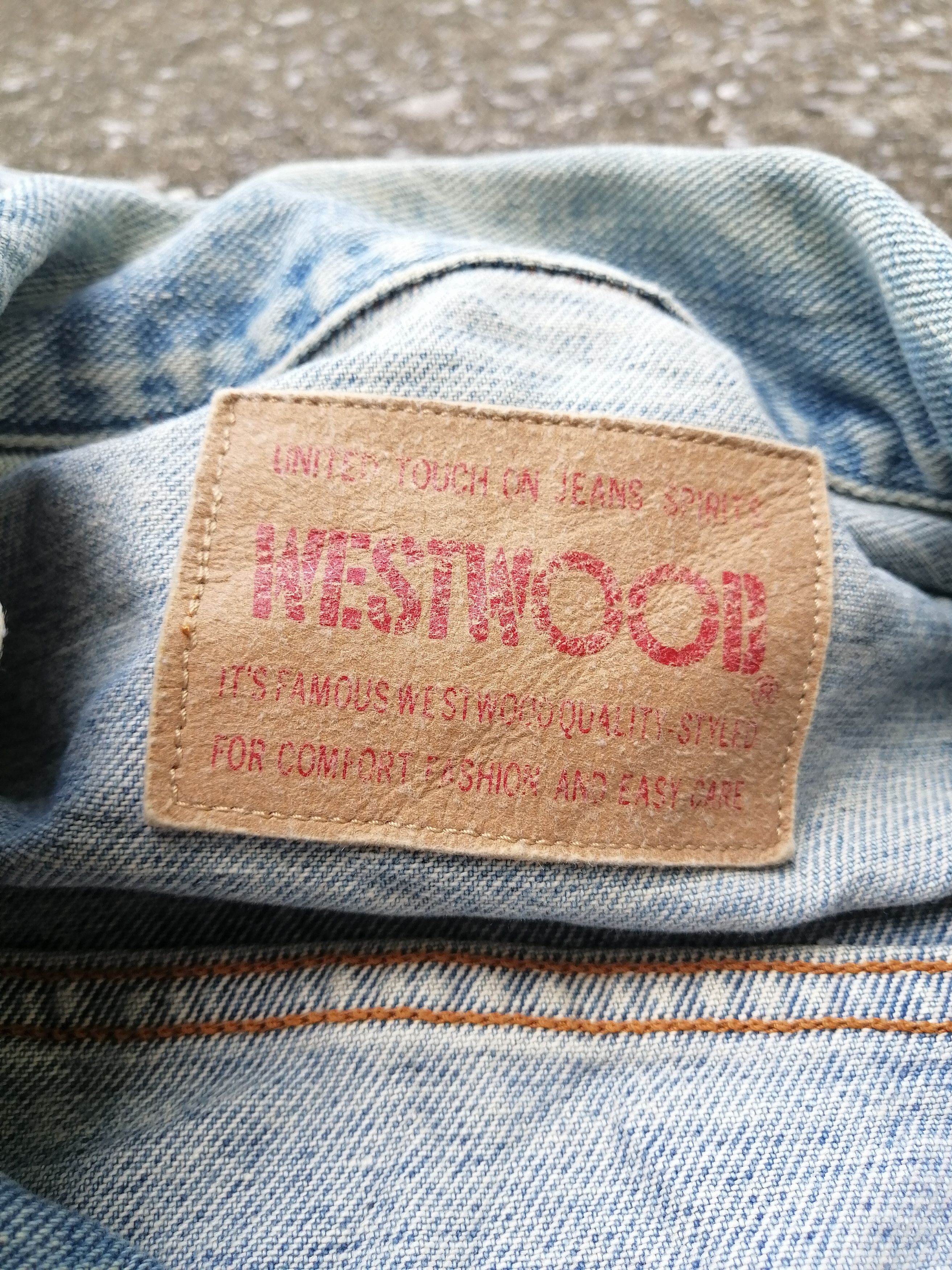 Other Westwood Single Pocket Denim Jacket Size US L / EU 52-54 / 3 - 5 Thumbnail