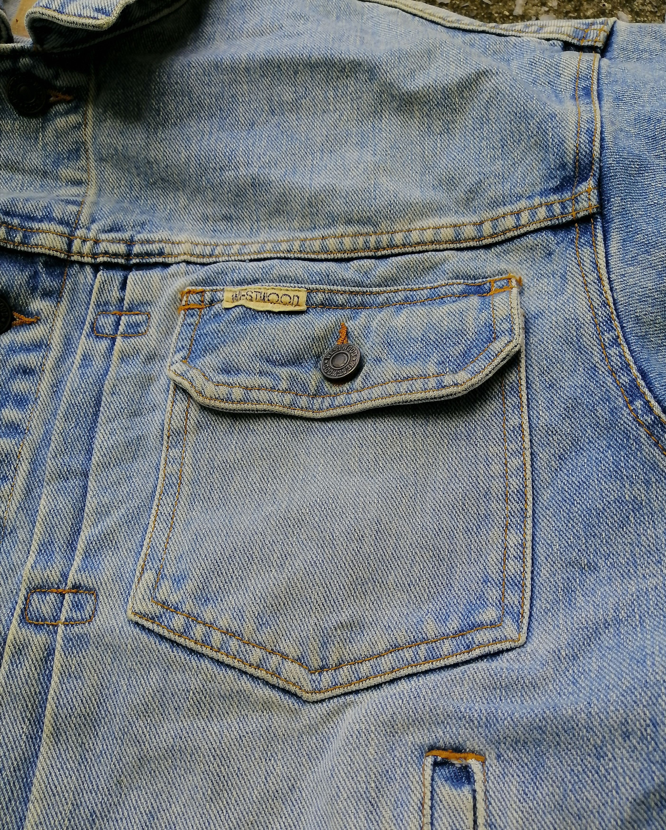 Other Westwood Single Pocket Denim Jacket Size US L / EU 52-54 / 3 - 3 Thumbnail