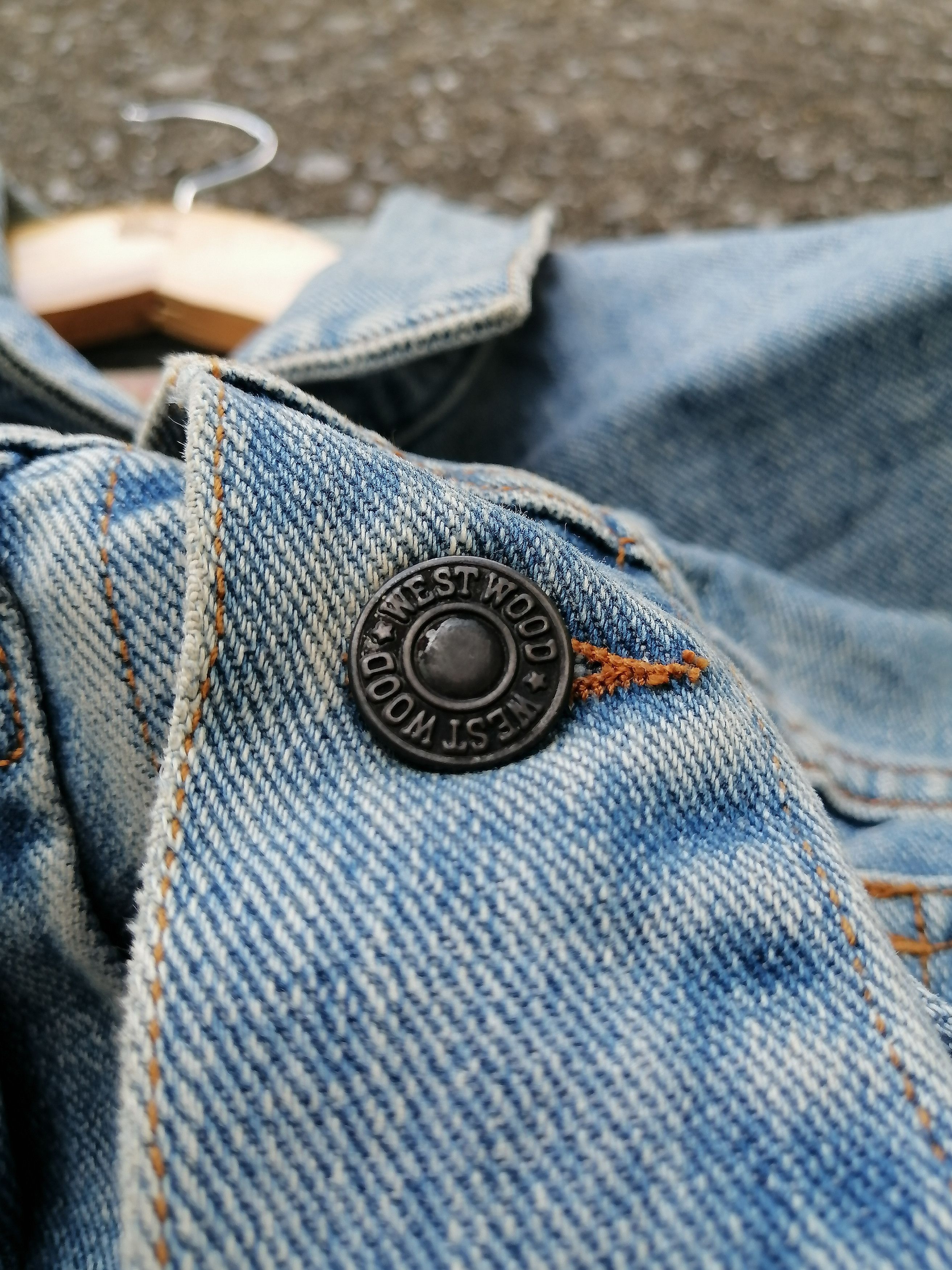 Other Westwood Single Pocket Denim Jacket Size US L / EU 52-54 / 3 - 4 Thumbnail