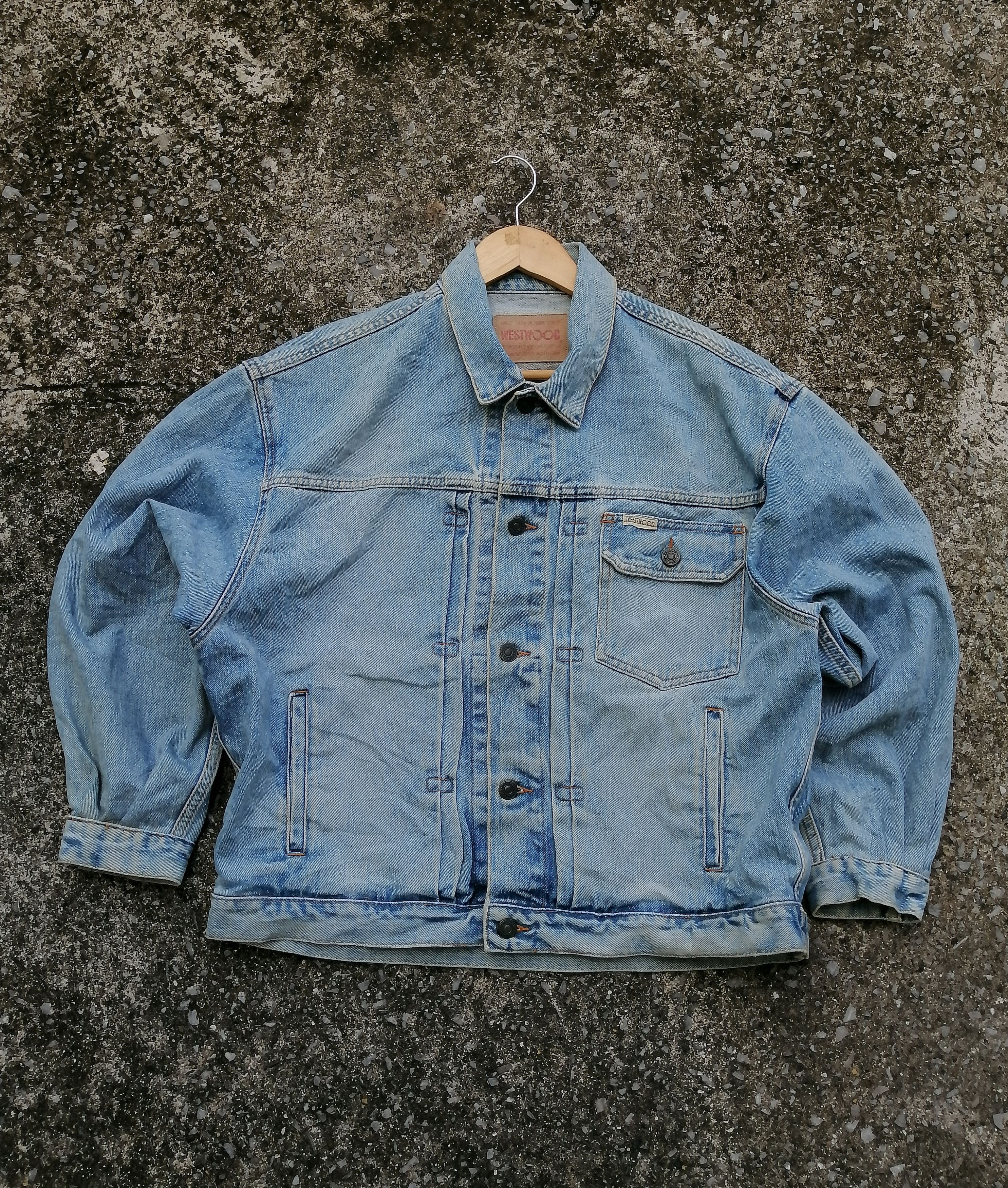 Other Westwood Single Pocket Denim Jacket Size US L / EU 52-54 / 3 - 1 Thumbnail
