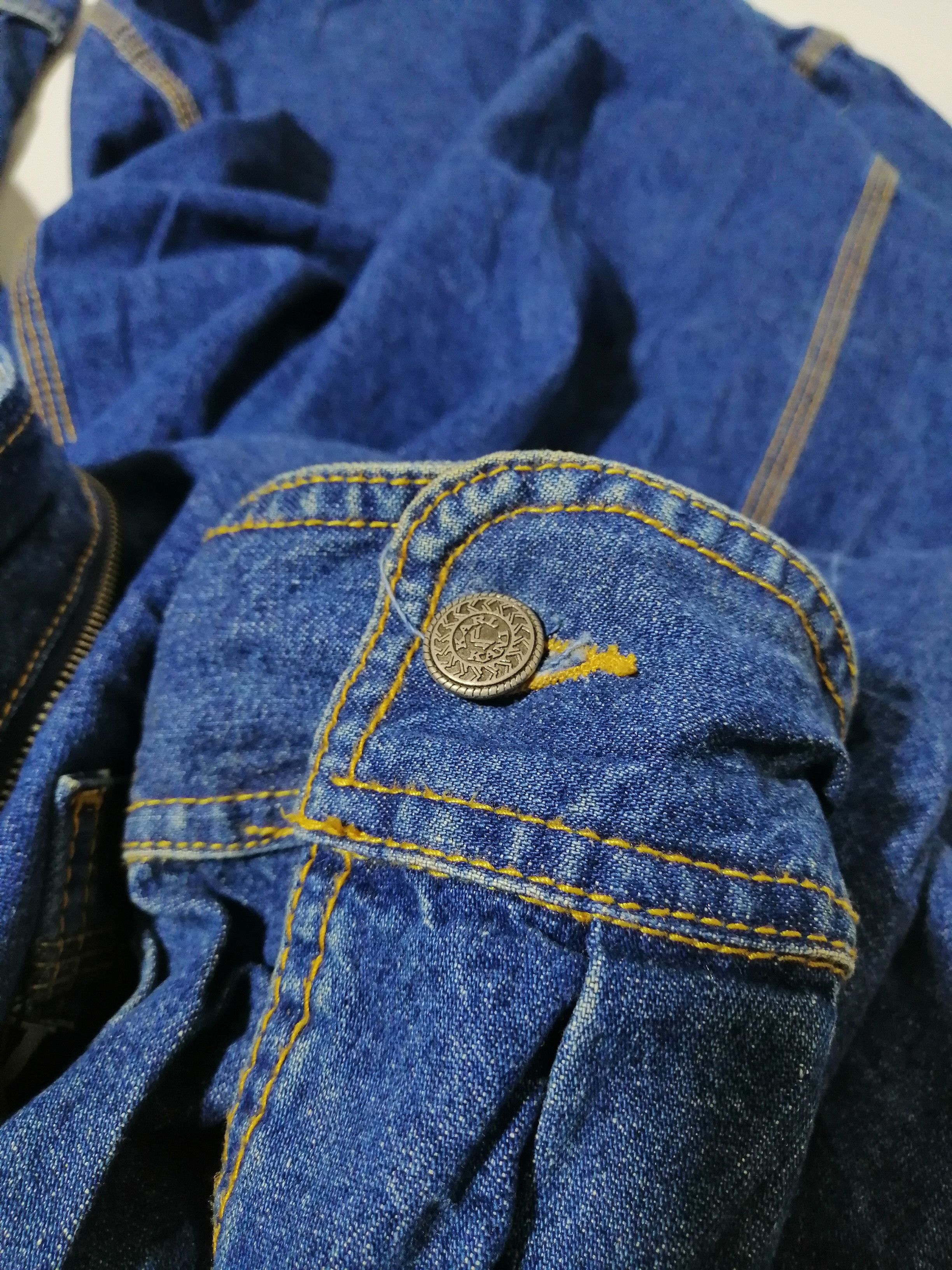 Karl Kani Karl Kani BIG SIZE Nice Design Denim Jacket Size US XXL / EU 58 / 5 - 5 Thumbnail