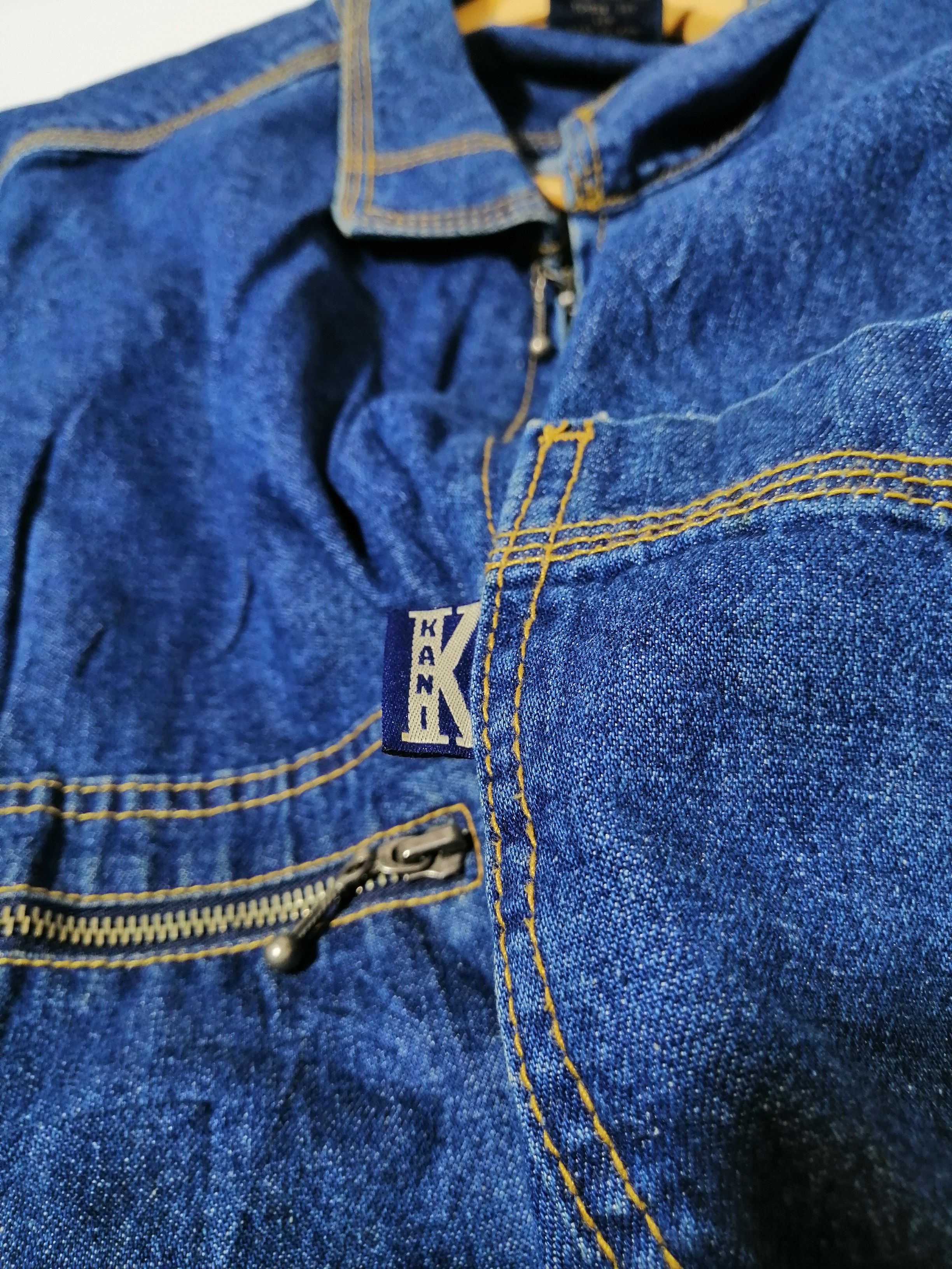 Karl Kani Karl Kani BIG SIZE Nice Design Denim Jacket Size US XXL / EU 58 / 5 - 4 Thumbnail