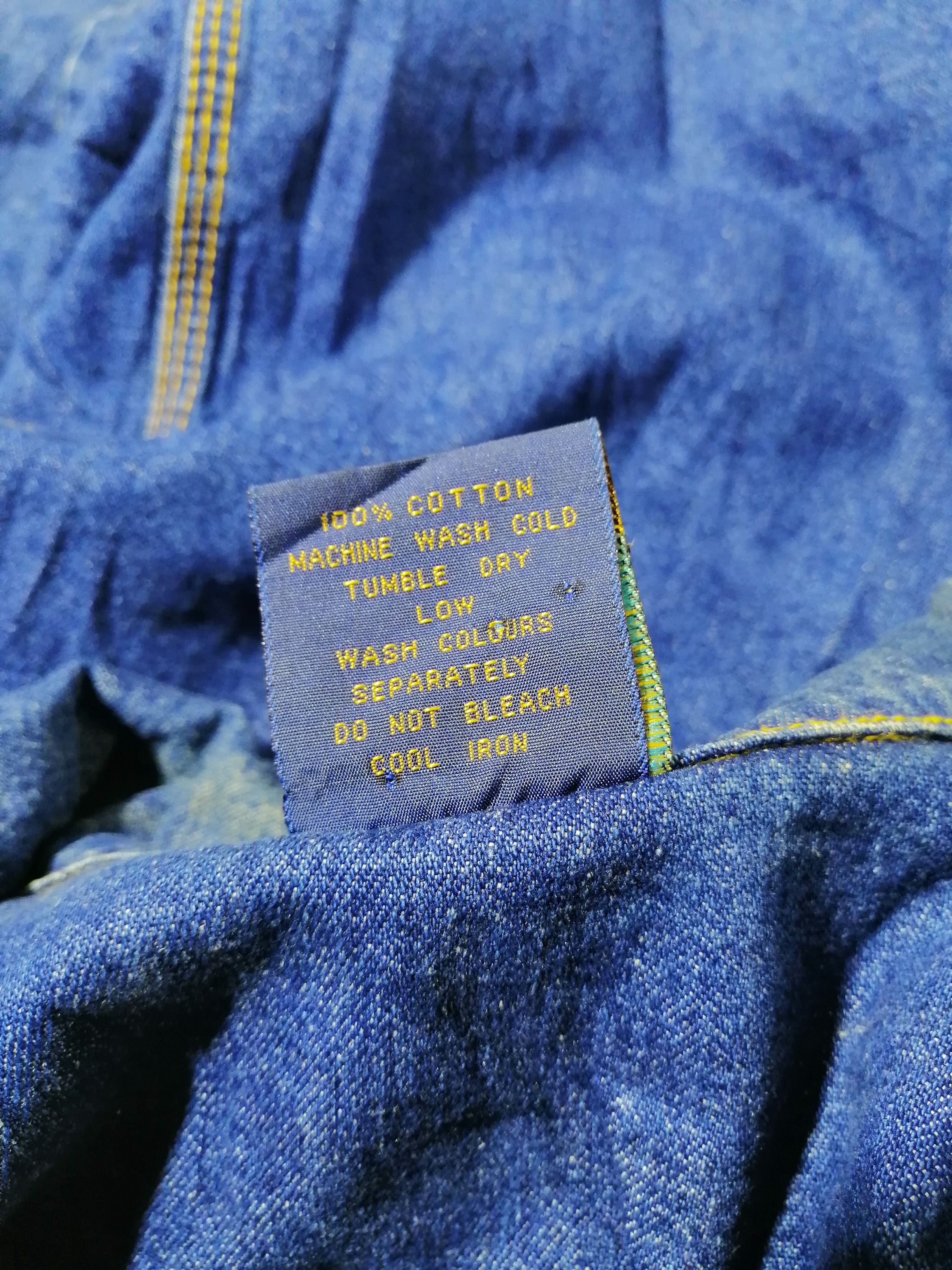 Karl Kani Karl Kani BIG SIZE Nice Design Denim Jacket Size US XXL / EU 58 / 5 - 9 Thumbnail