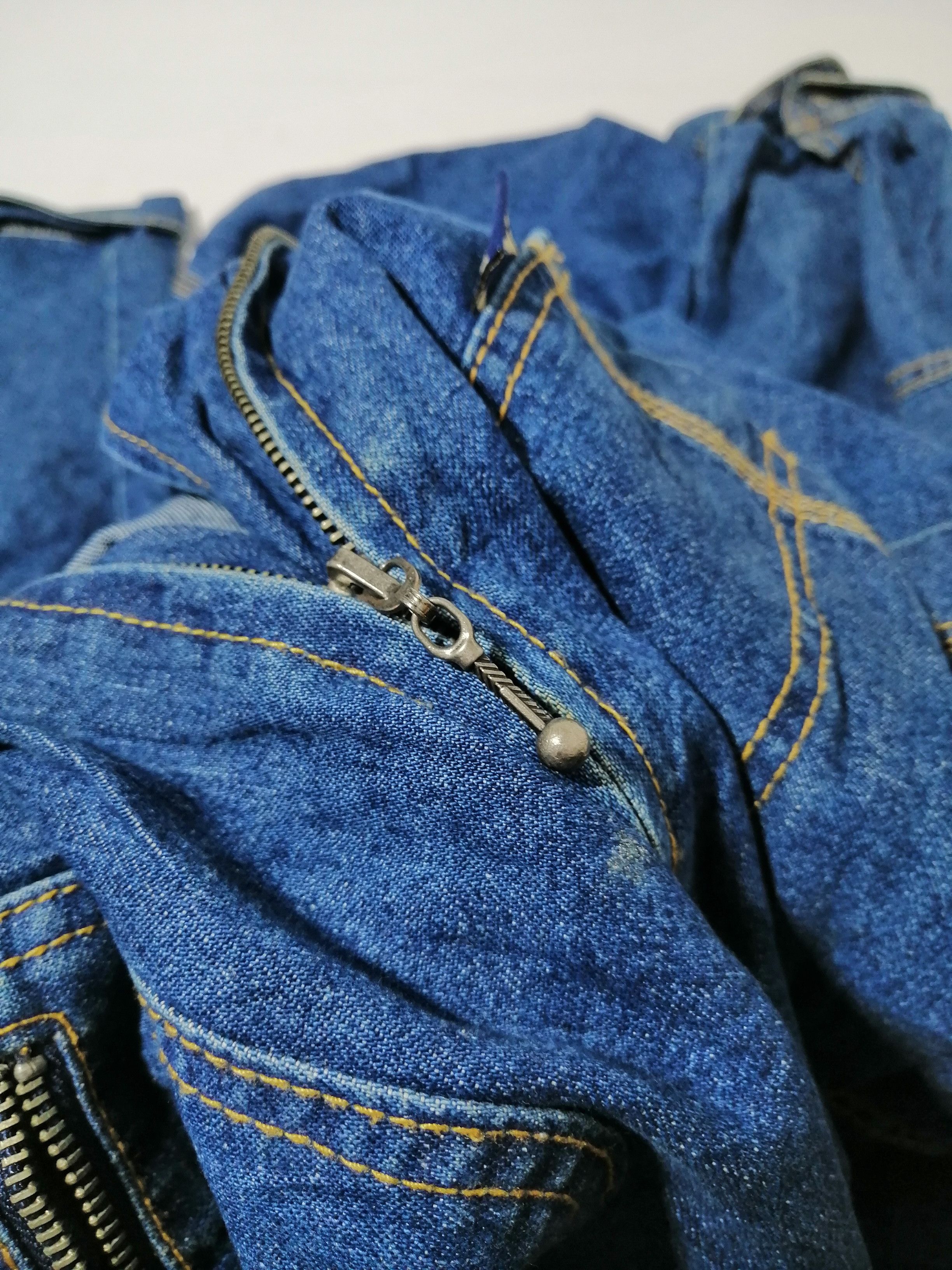 Karl Kani Karl Kani BIG SIZE Nice Design Denim Jacket Size US XXL / EU 58 / 5 - 6 Thumbnail