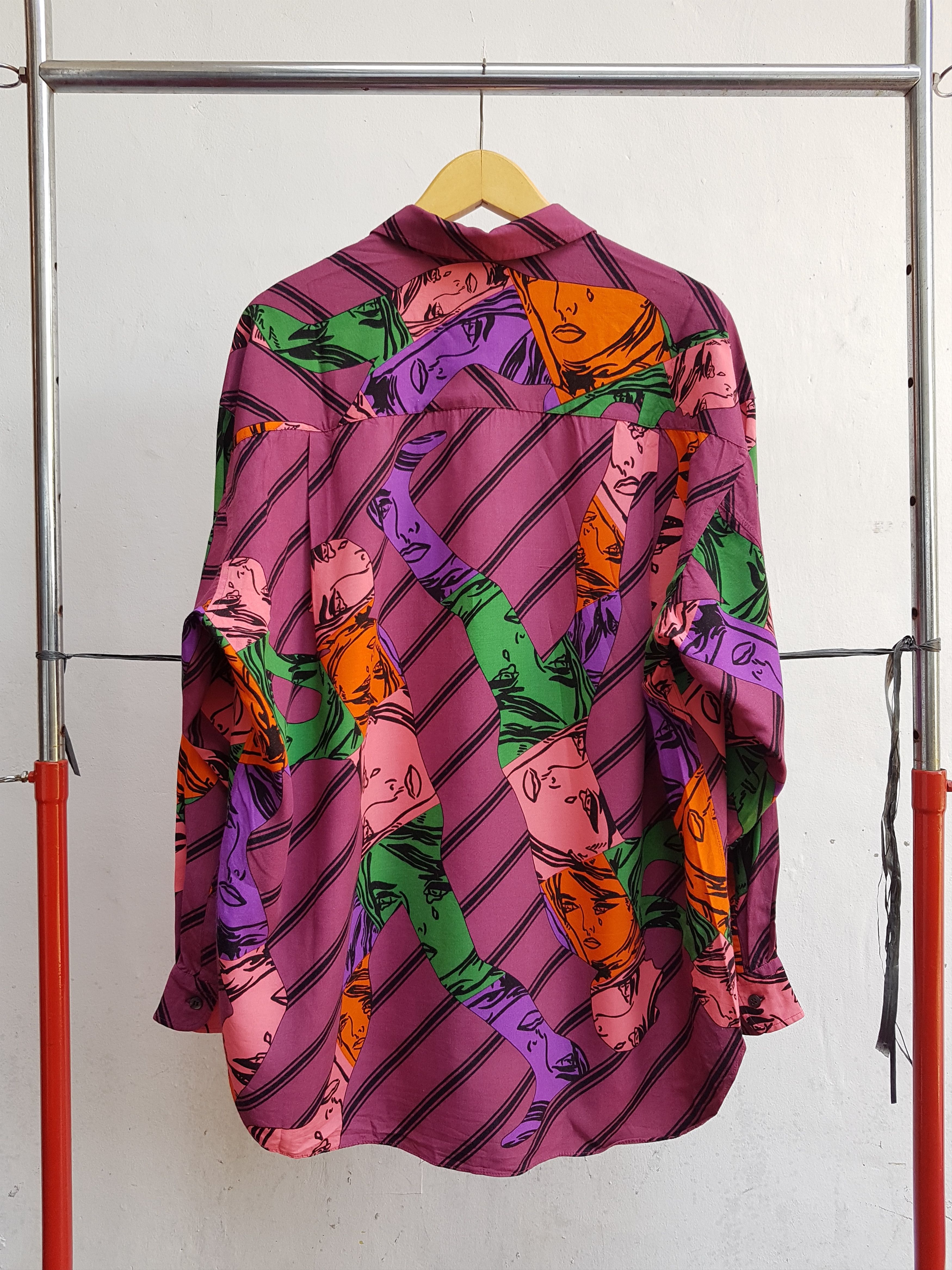 Issey Miyake Fit s to m, Made In Japan Tete Homme Luxury Art Shirt Size US M / EU 48-50 / 2 - 8 Thumbnail