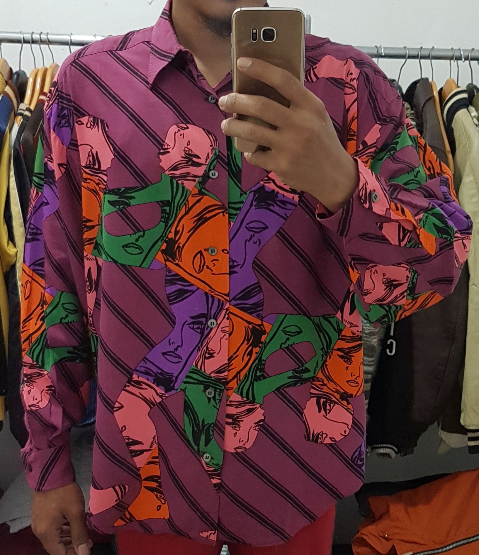 Issey Miyake Fit s to m, Made In Japan Tete Homme Luxury Art Shirt Size US M / EU 48-50 / 2 - 1 Thumbnail