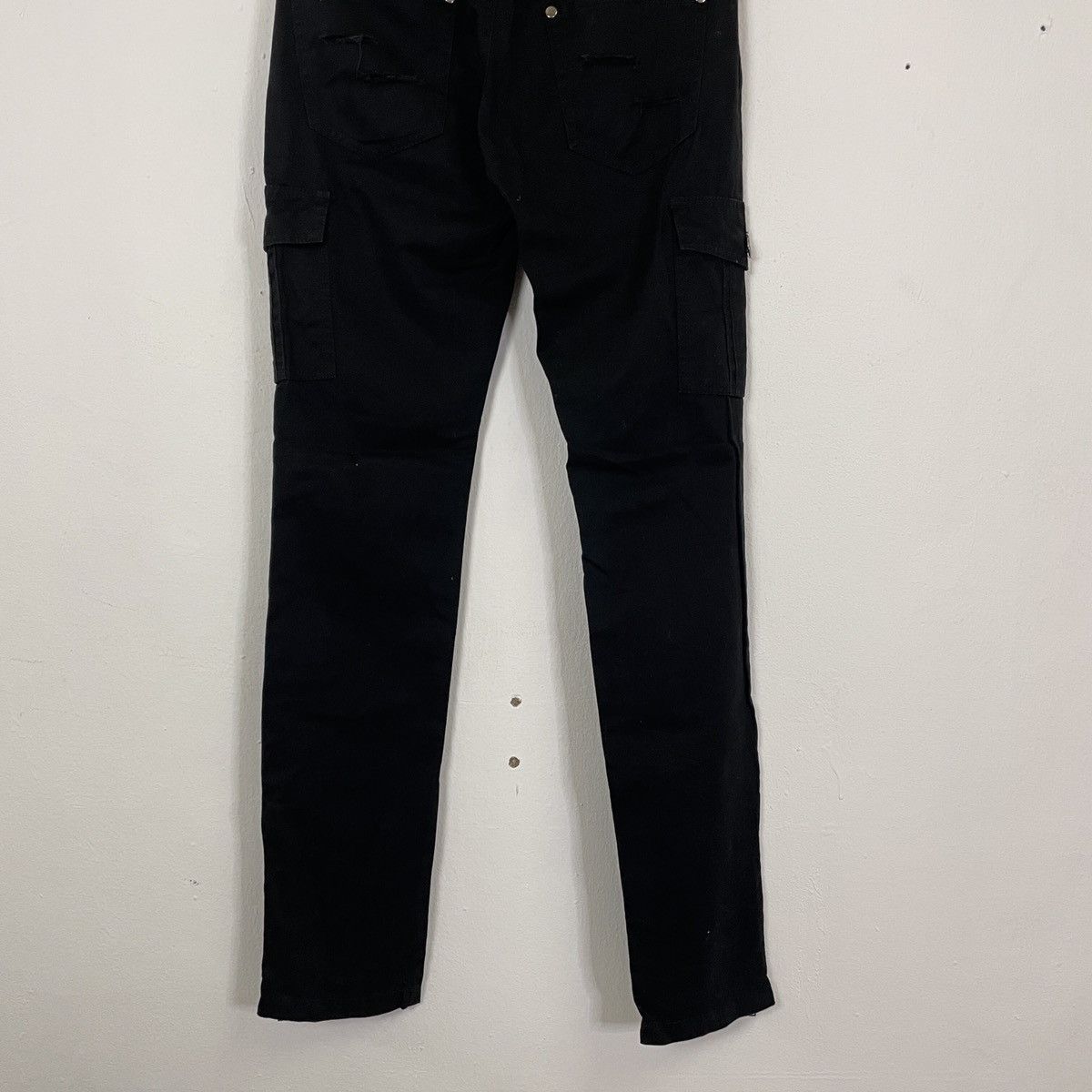 Japanese Brand Ghost Of Harlem Utility Multipocket Punk Style Cargo Pants Size US 29 - 12 Thumbnail