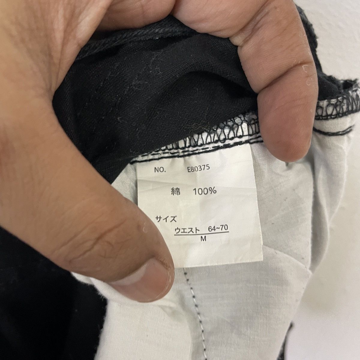 Japanese Brand Ghost Of Harlem Utility Multipocket Punk Style Cargo Pants Size US 29 - 7 Thumbnail