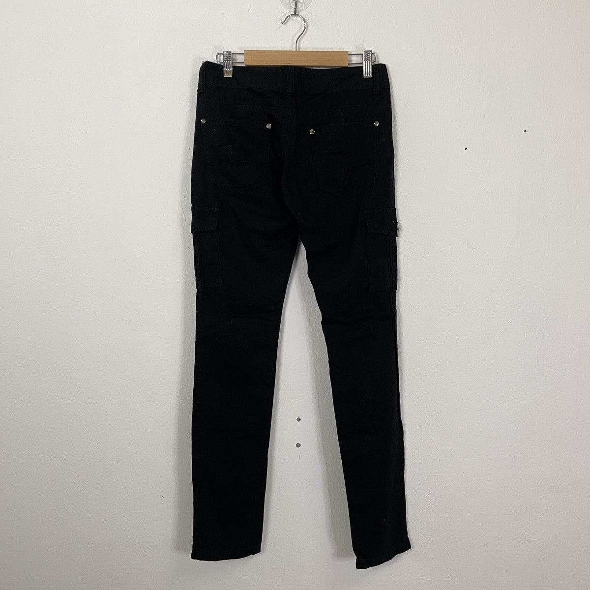 Japanese Brand Ghost Of Harlem Utility Multipocket Punk Style Cargo Pants Size US 29 - 9 Thumbnail