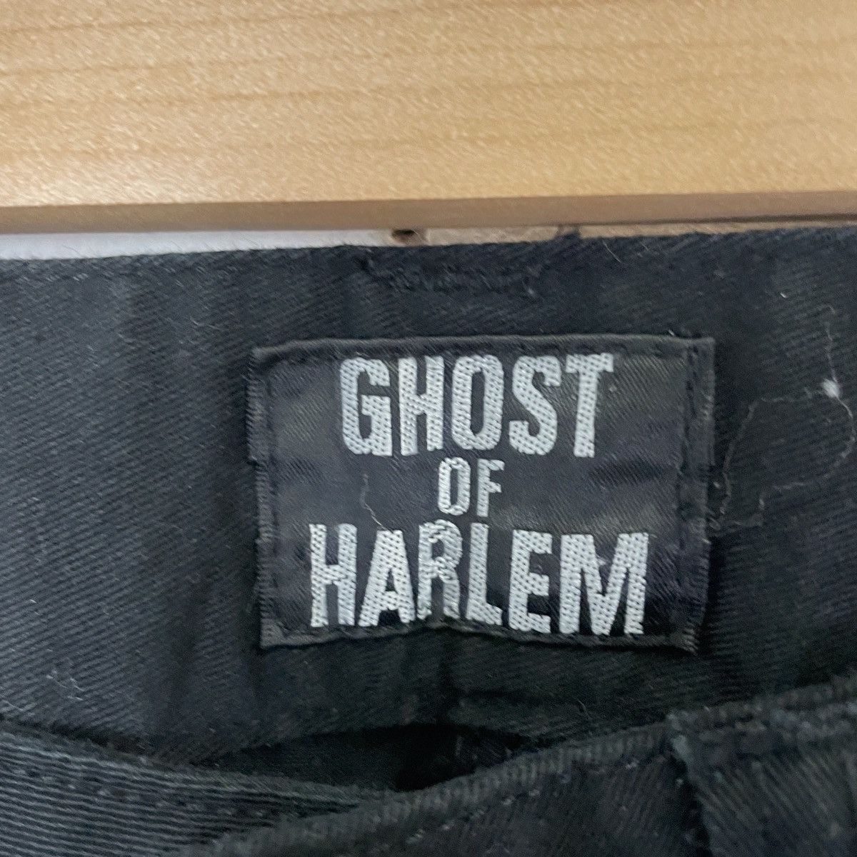 Japanese Brand Ghost Of Harlem Utility Multipocket Punk Style Cargo Pants Size US 29 - 6 Thumbnail