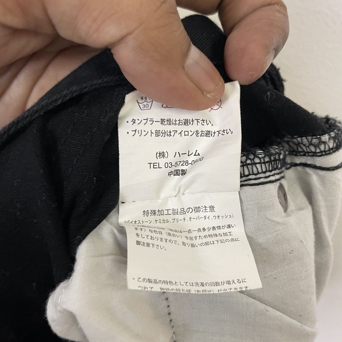 Japanese Brand Ghost Of Harlem Utility Multipocket Punk Style Cargo Pants Size US 29 - 8 Thumbnail