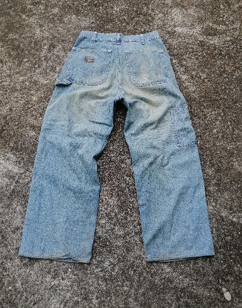 Japanese Brand × Levi's × Levi's Vintage Clothing Levi's Strauss Ladies Overall Made In Japan Denim Jeans Size US 28 / EU 44 - 1 Thumbnail