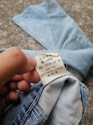 Japanese Brand × Levi's × Levi's Vintage Clothing Levi's Strauss Ladies Overall Made In Japan Denim Jeans Size US 28 / EU 44 - 3 Thumbnail