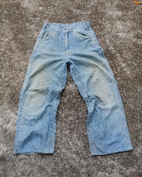 Japanese Brand × Levi's × Levi's Vintage Clothing Levi's Strauss Ladies Overall Made In Japan Denim Jeans Size US 28 / EU 44 - 2 Thumbnail