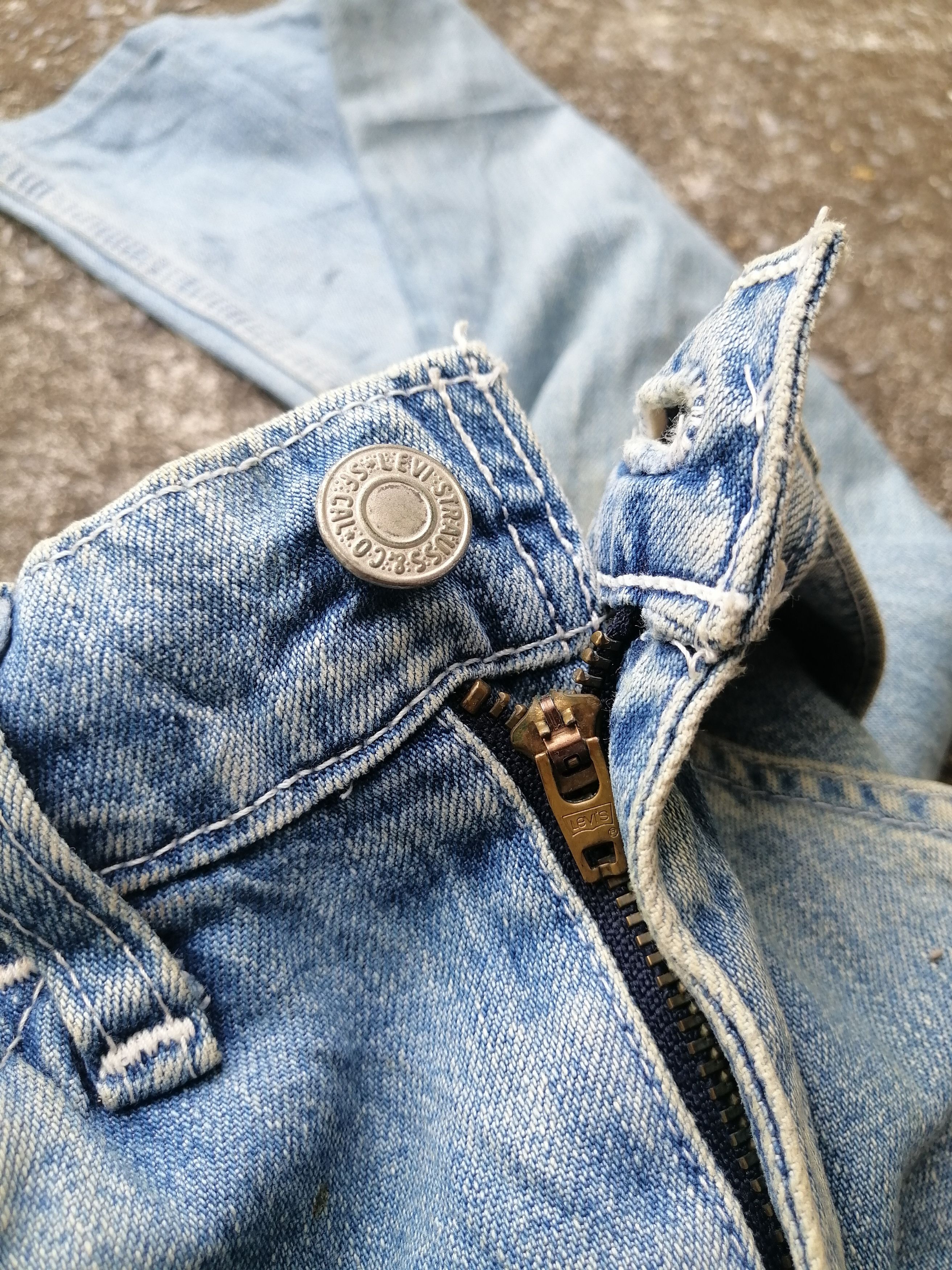 Japanese Brand × Levi's × Levi's Vintage Clothing Levi's Strauss Ladies Overall Made In Japan Denim Jeans Size US 28 / EU 44 - 4 Thumbnail