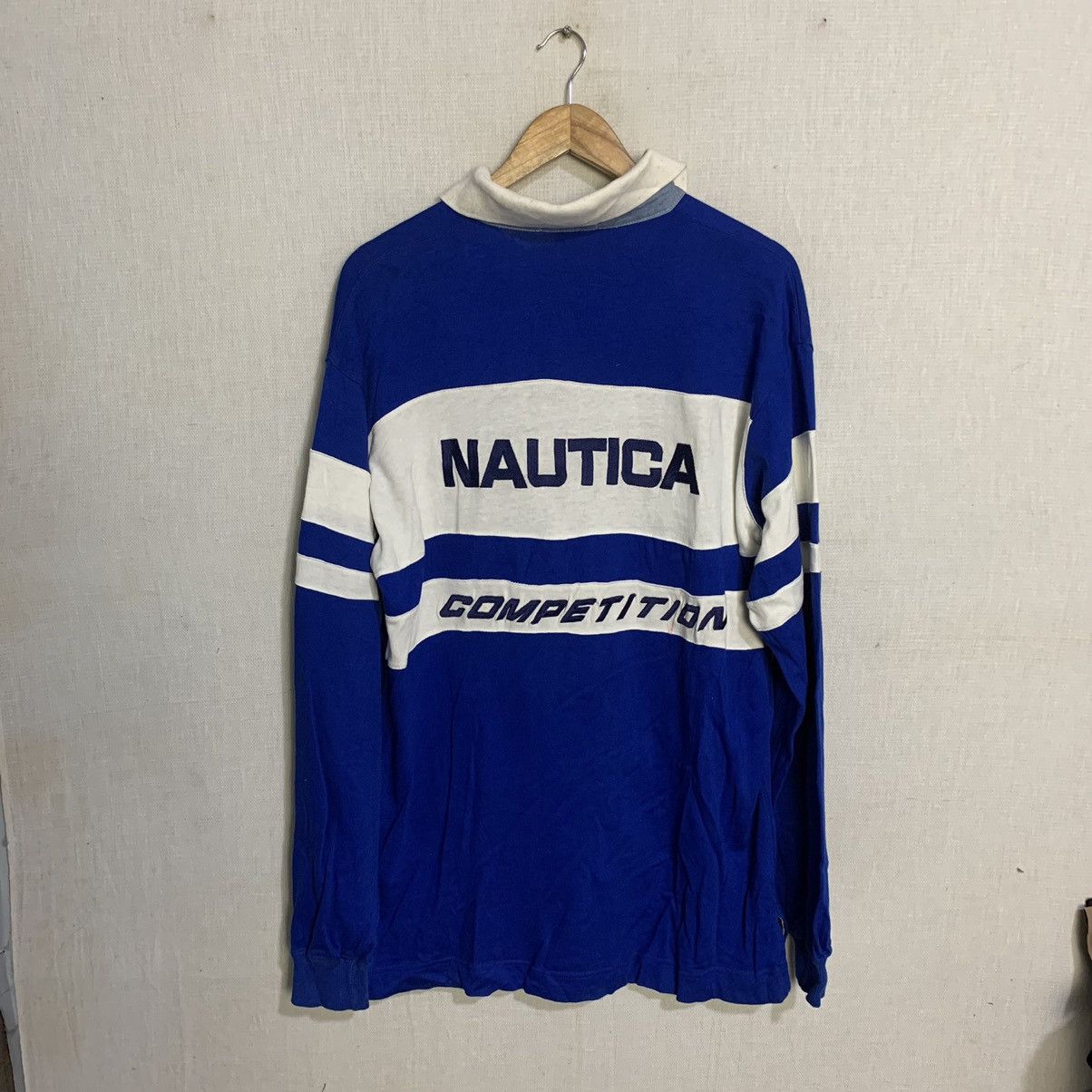 Nautica Polo sweatshirt nautica big spell pullover Size US M / EU 48-50 / 2 - 1 Thumbnail
