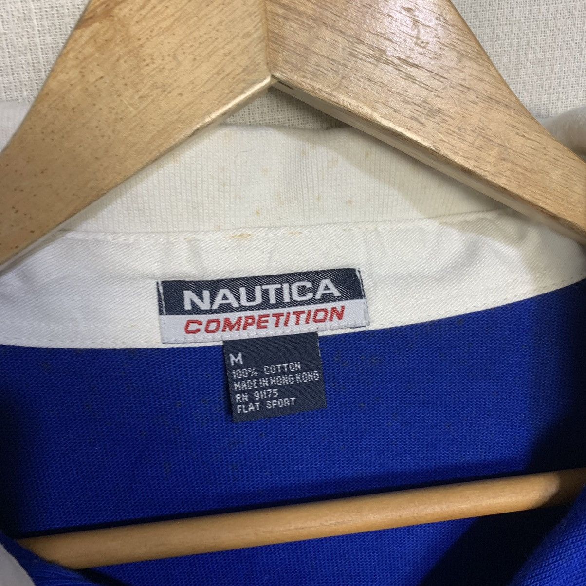 Nautica Polo sweatshirt nautica big spell pullover Size US M / EU 48-50 / 2 - 5 Thumbnail