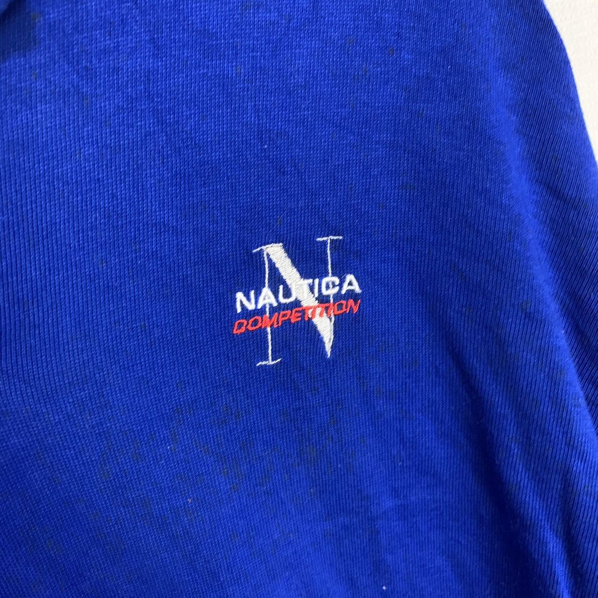 Nautica Polo sweatshirt nautica big spell pullover Size US M / EU 48-50 / 2 - 3 Thumbnail