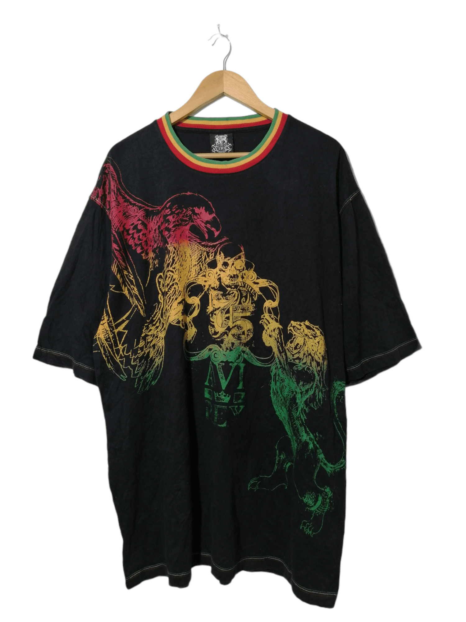 Avirex Avirex Eagle & Lion Tee Size US XXL / EU 58 / 5 - 1 Thumbnail