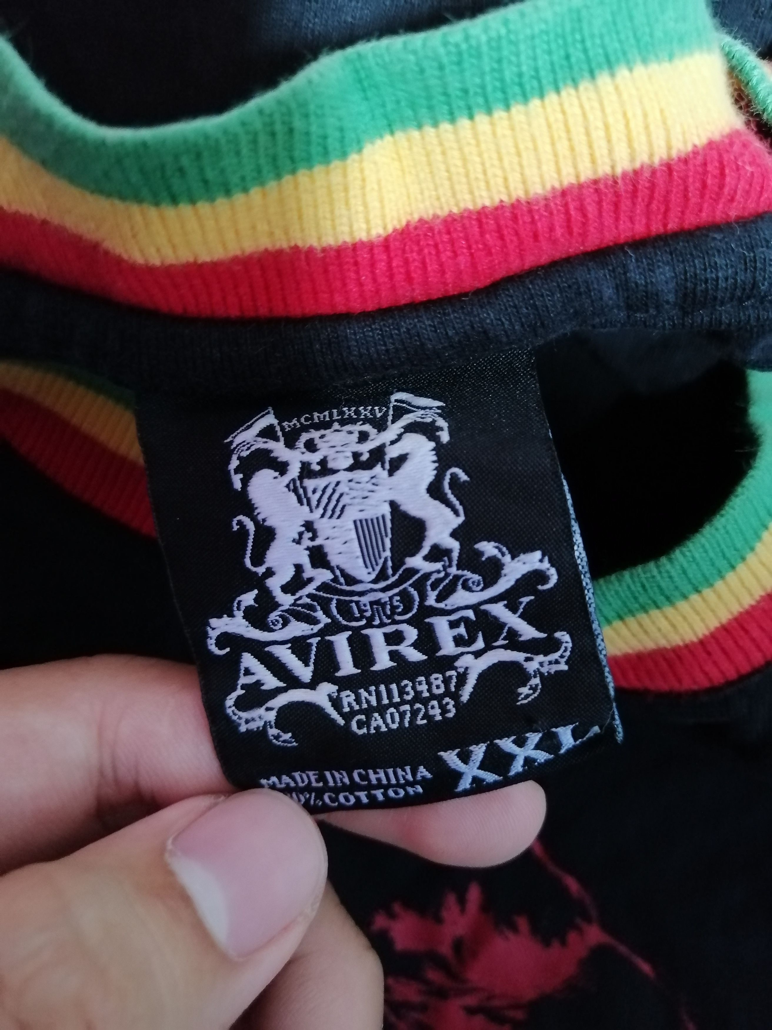 Avirex Avirex Eagle & Lion Tee Size US XXL / EU 58 / 5 - 3 Thumbnail