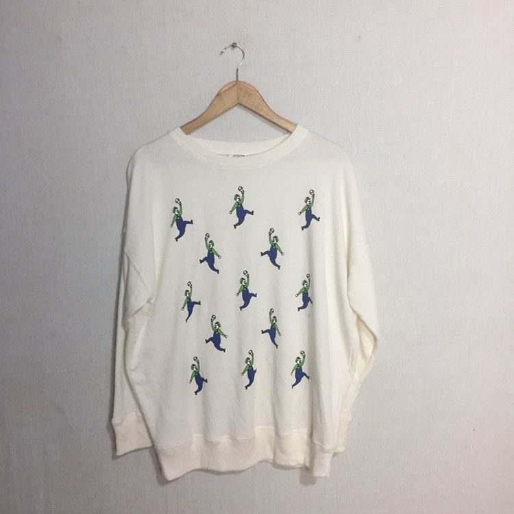 Japanese Brand × Vintage Magic mind sweatshirt nice design Size US L / EU 52-54 / 3 - 1 Thumbnail