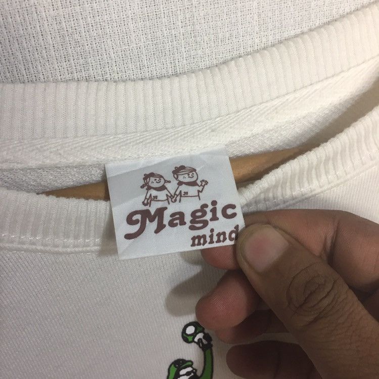 Japanese Brand × Vintage Magic mind sweatshirt nice design Size US L / EU 52-54 / 3 - 4 Thumbnail