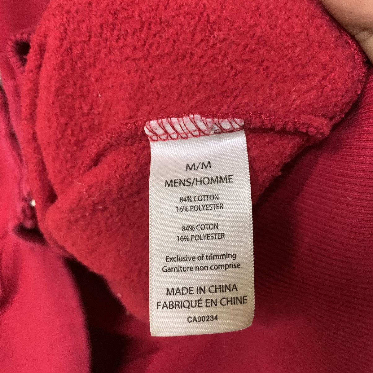 Hudsons Bay Canadian Olympic hoodie zip Size US M / EU 48-50 / 2 - 6 Thumbnail