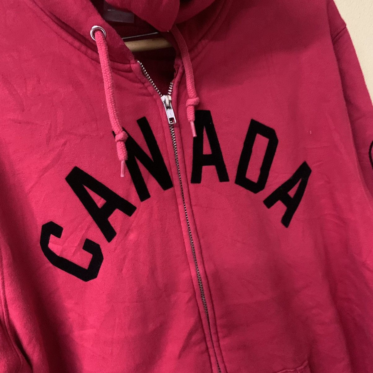Hudsons Bay Canadian Olympic hoodie zip Size US M / EU 48-50 / 2 - 3 Thumbnail