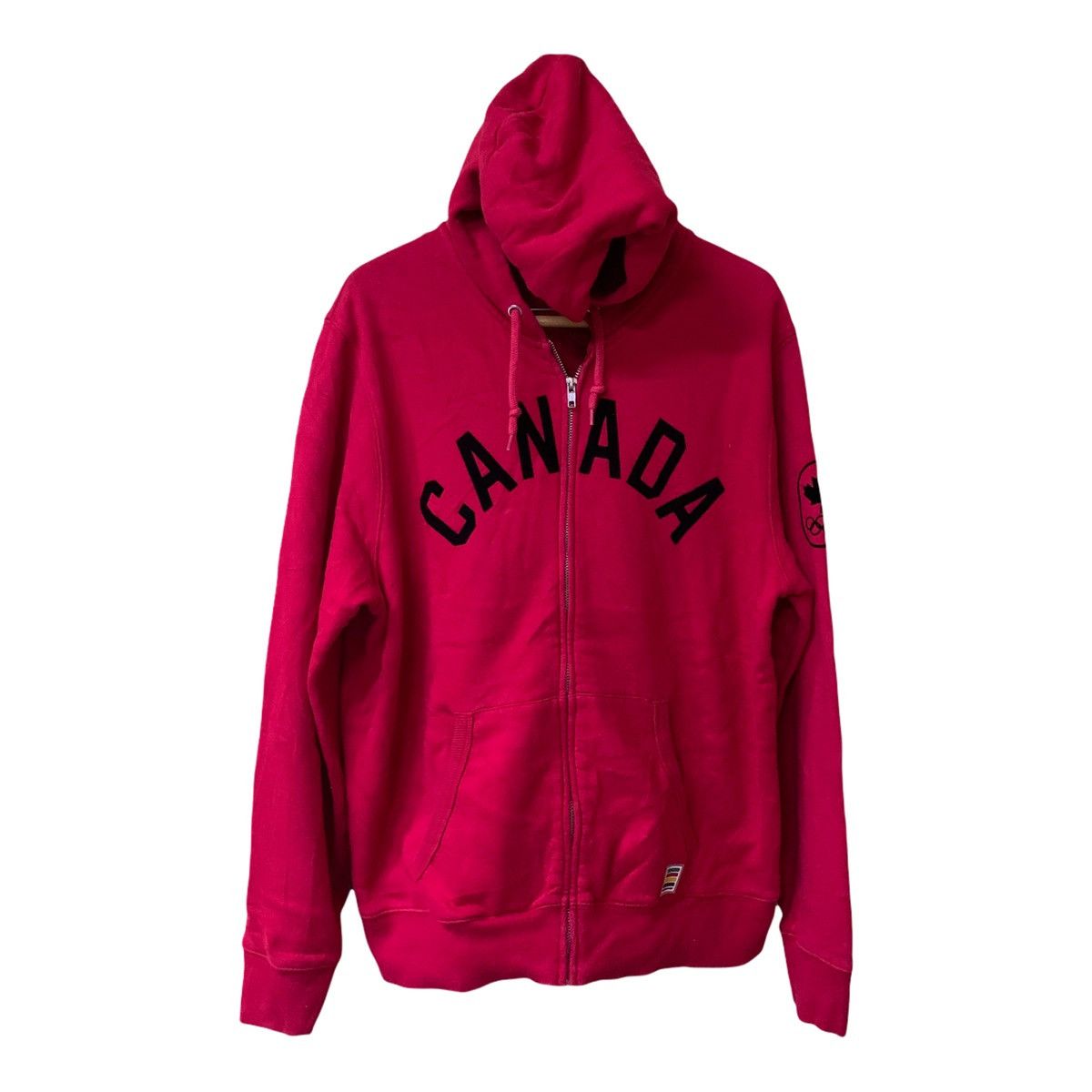 Hudsons Bay Canadian Olympic hoodie zip Size US M / EU 48-50 / 2 - 1 Thumbnail