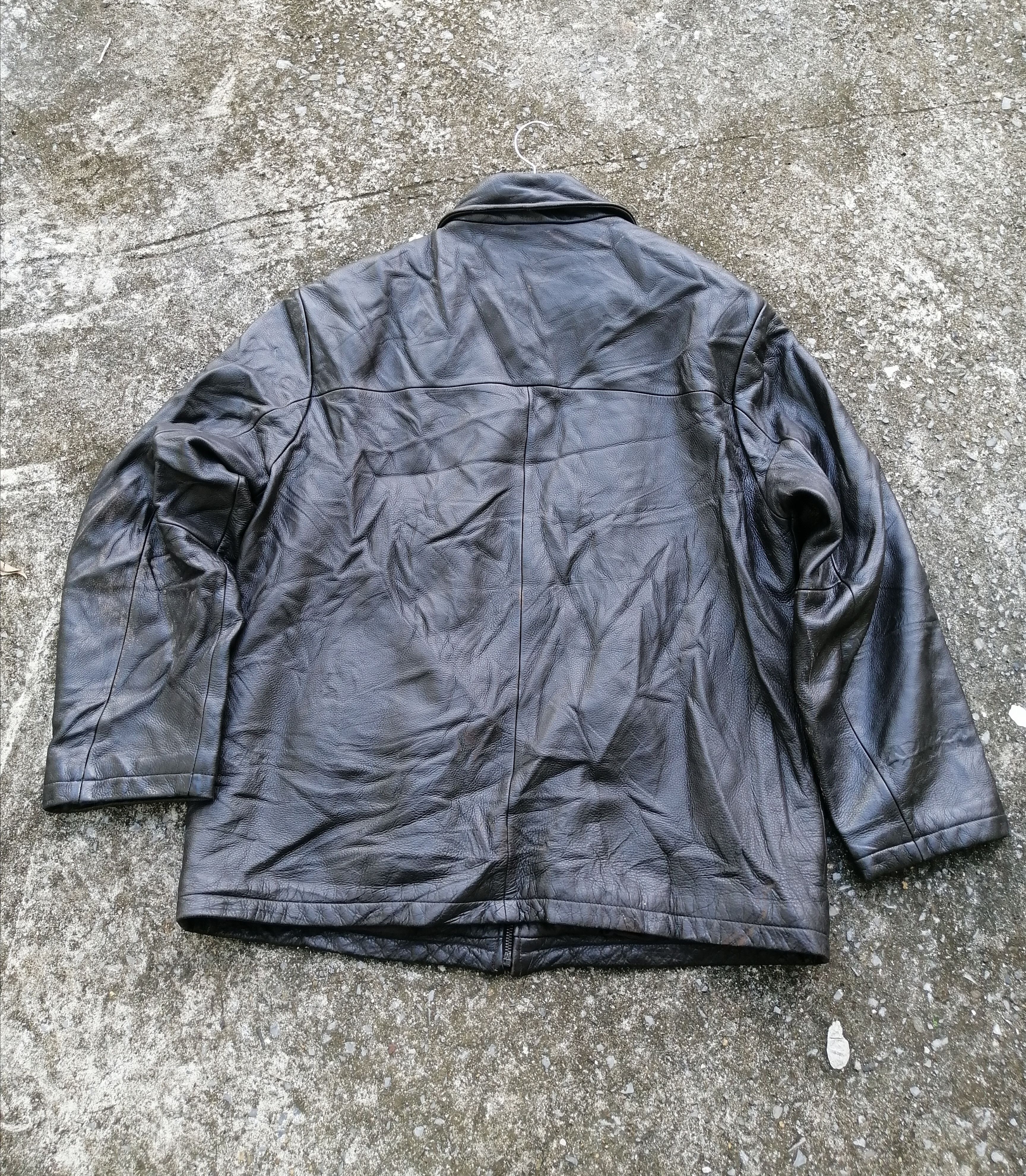 Levi's × Levi's Vintage Clothing × Vintage Vintage Levi's Red Tab Leather Jacket Size US L / EU 52-54 / 3 - 5 Thumbnail