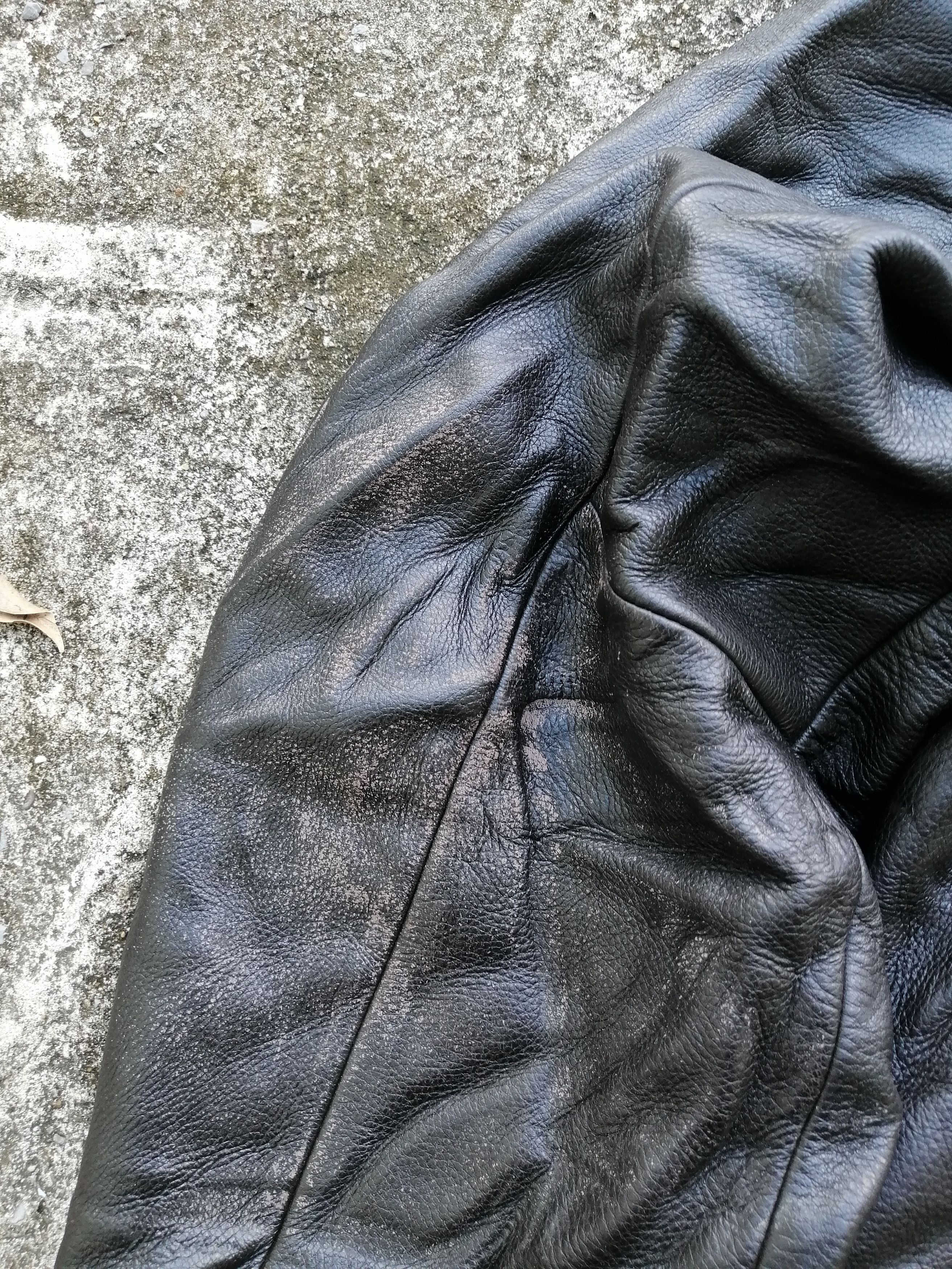 Levi's × Levi's Vintage Clothing × Vintage Vintage Levi's Red Tab Leather Jacket Size US L / EU 52-54 / 3 - 2 Thumbnail