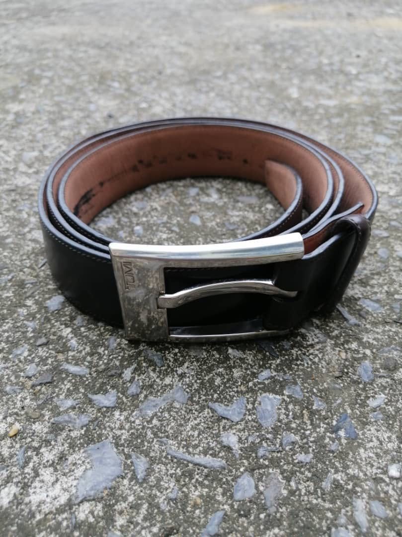 Tumi Tumi Leather Belts Size ONE SIZE - 1 Thumbnail