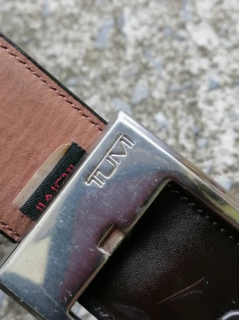 Tumi Tumi Leather Belts Size ONE SIZE - 7 Thumbnail