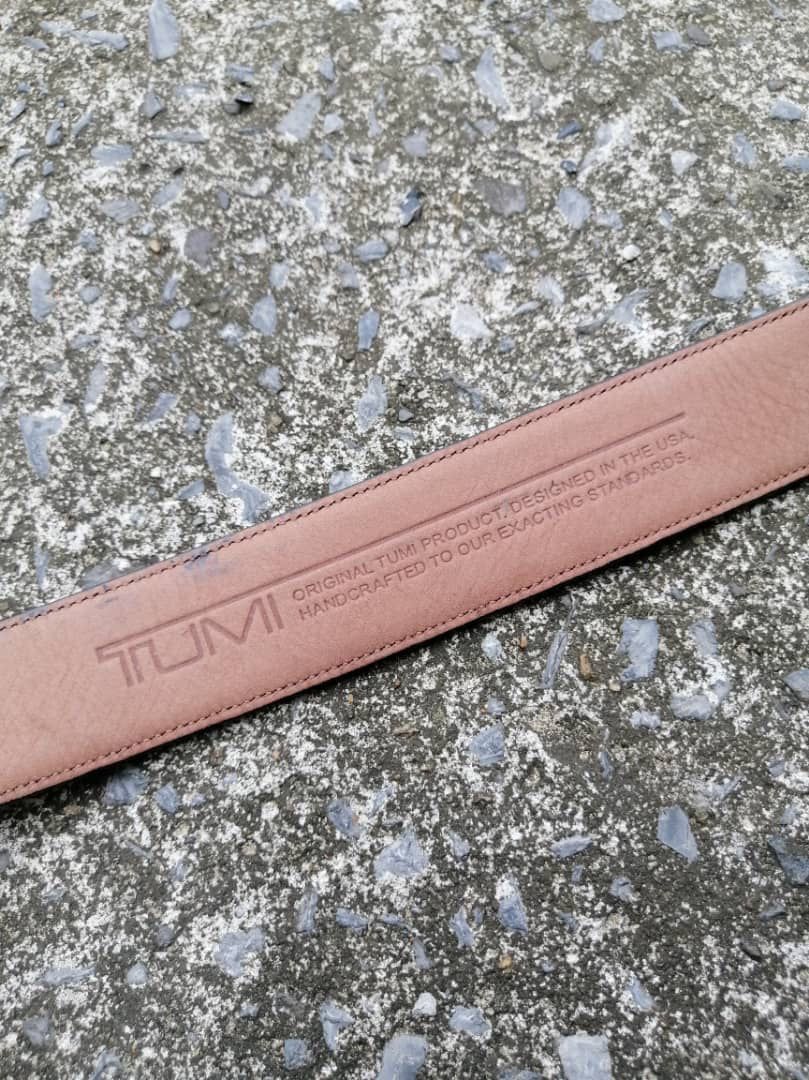 Tumi Tumi Leather Belts Size ONE SIZE - 2 Thumbnail
