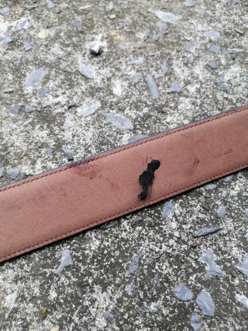 Tumi Tumi Leather Belts Size ONE SIZE - 3 Thumbnail