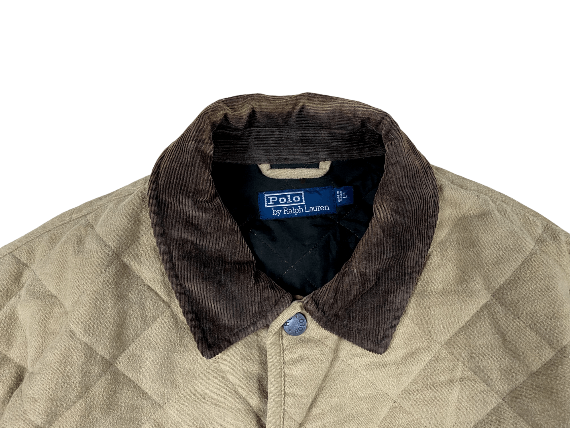 Polo Ralph Lauren × Vintage ✅Vintage Polo By Ralph Lauren Jacket Button Size US L / EU 52-54 / 3 - 6 Thumbnail