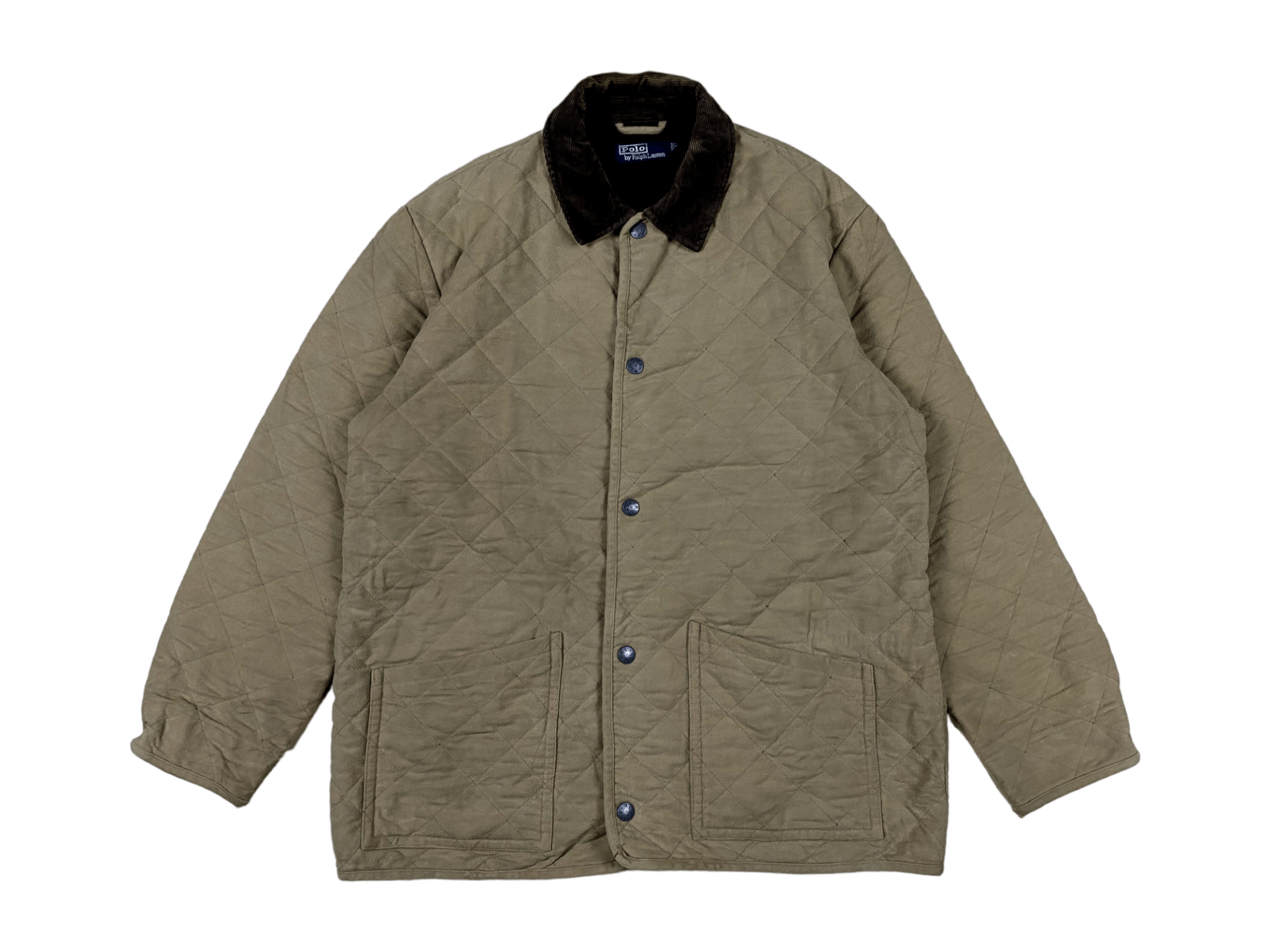 Polo Ralph Lauren × Vintage ✅Vintage Polo By Ralph Lauren Jacket Button Size US L / EU 52-54 / 3 - 1 Thumbnail
