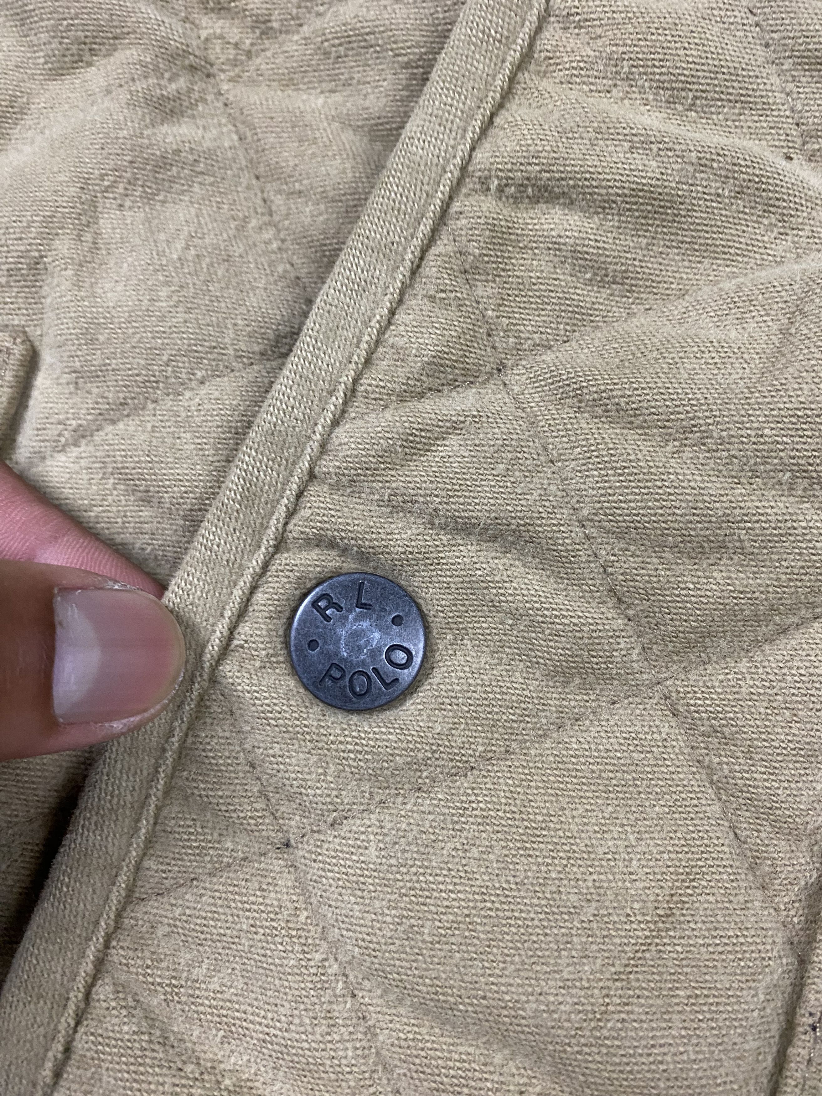 Polo Ralph Lauren × Vintage ✅Vintage Polo By Ralph Lauren Jacket Button Size US L / EU 52-54 / 3 - 10 Thumbnail