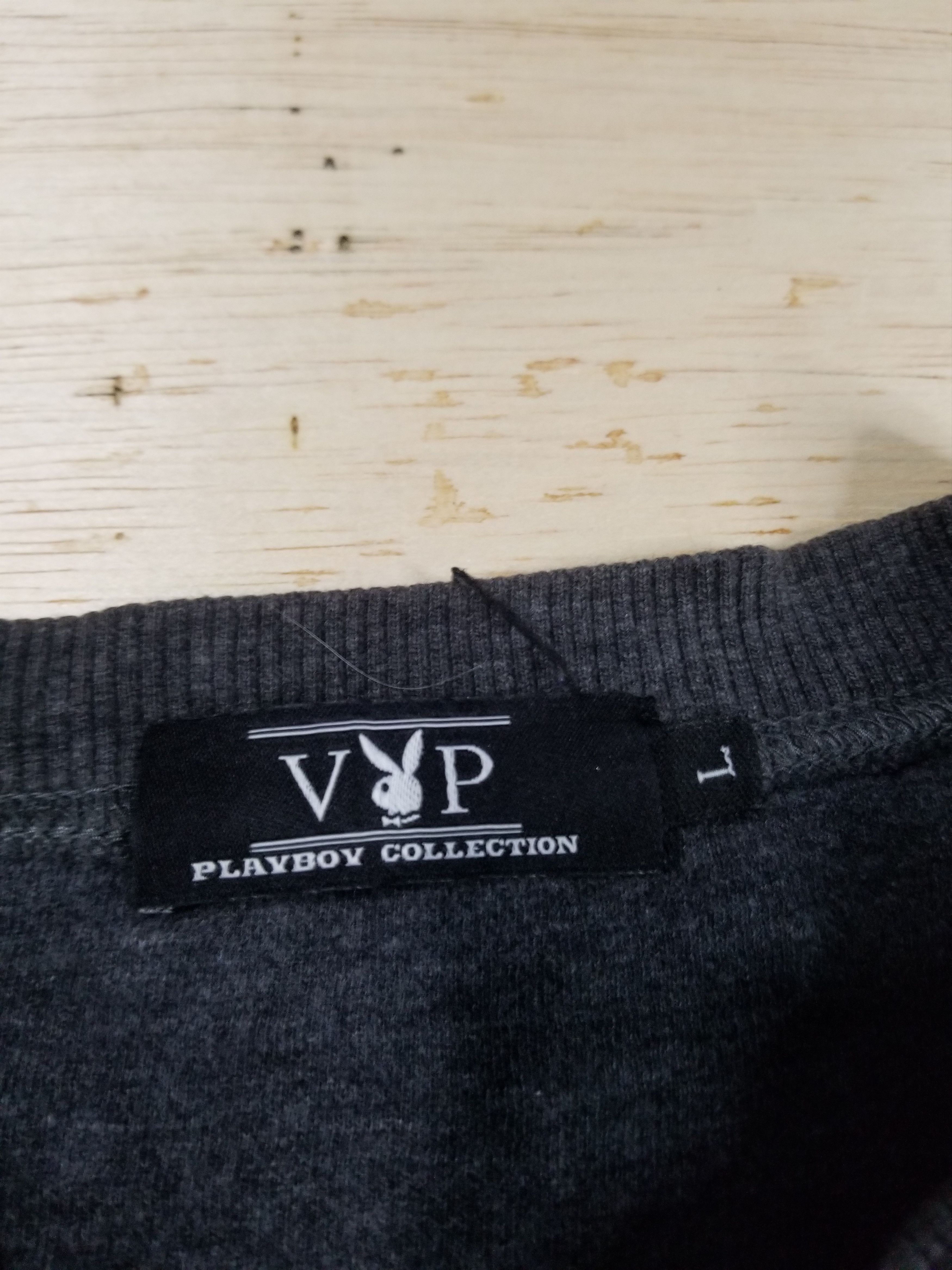Playboy × Vintage 🔥Vintage Playboy Sweatshirt🔥 Size US L / EU 52-54 / 3 - 4 Thumbnail