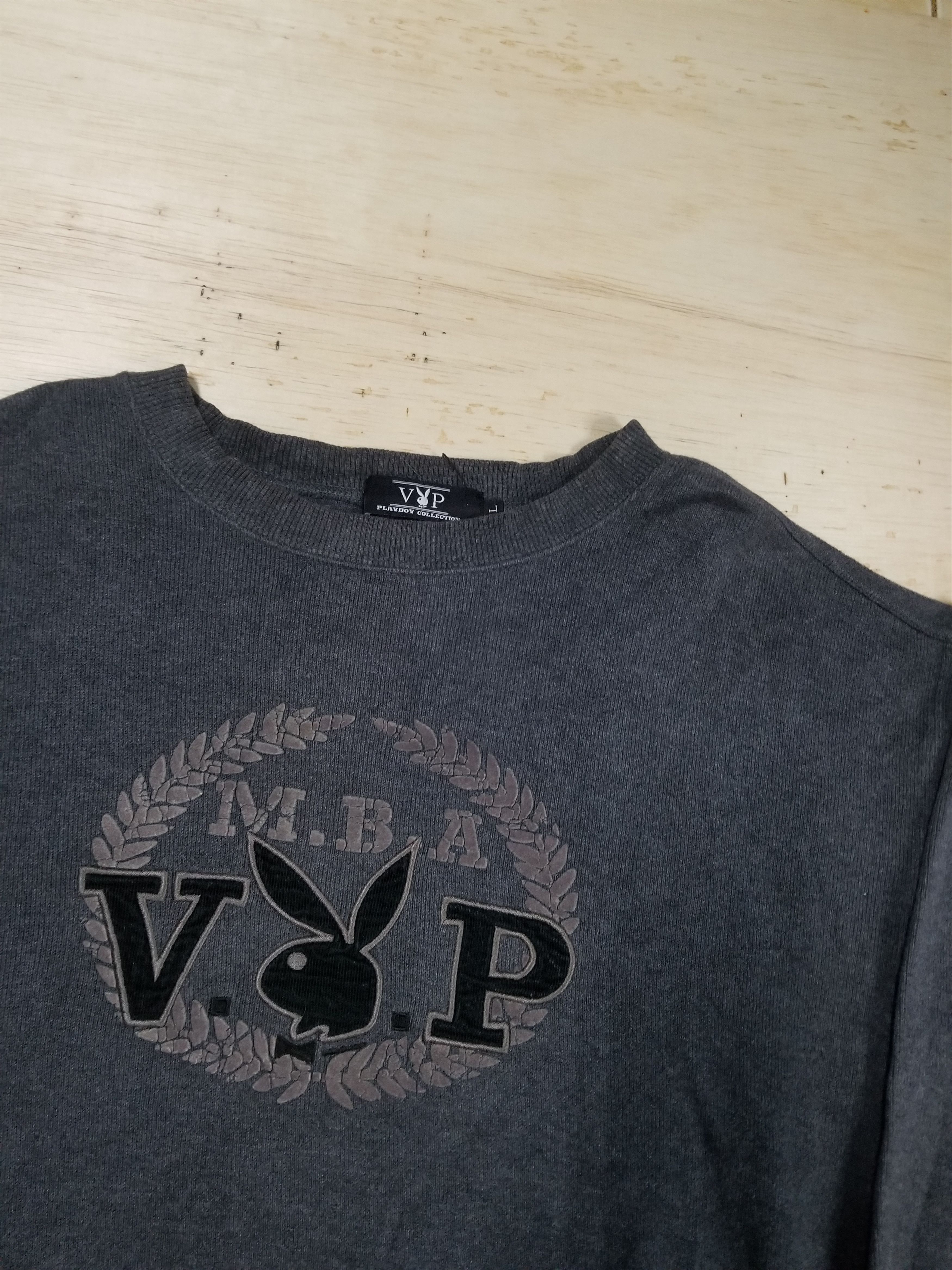 Playboy × Vintage 🔥Vintage Playboy Sweatshirt🔥 Size US L / EU 52-54 / 3 - 7 Thumbnail