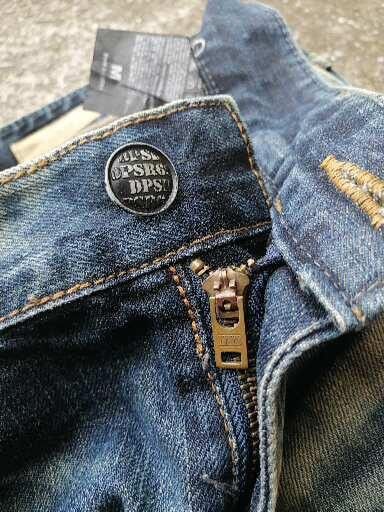 Designer Denim People's Republic Nice Colour Design Denim Jeans Size US 33 - 2 Thumbnail