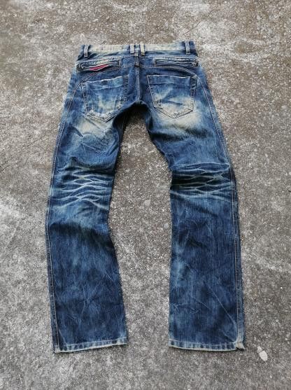 Designer Denim People's Republic Nice Colour Design Denim Jeans Size US 33 - 1 Thumbnail