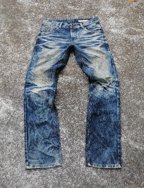 Designer Denim People's Republic Nice Colour Design Denim Jeans Size US 33 - 3 Thumbnail