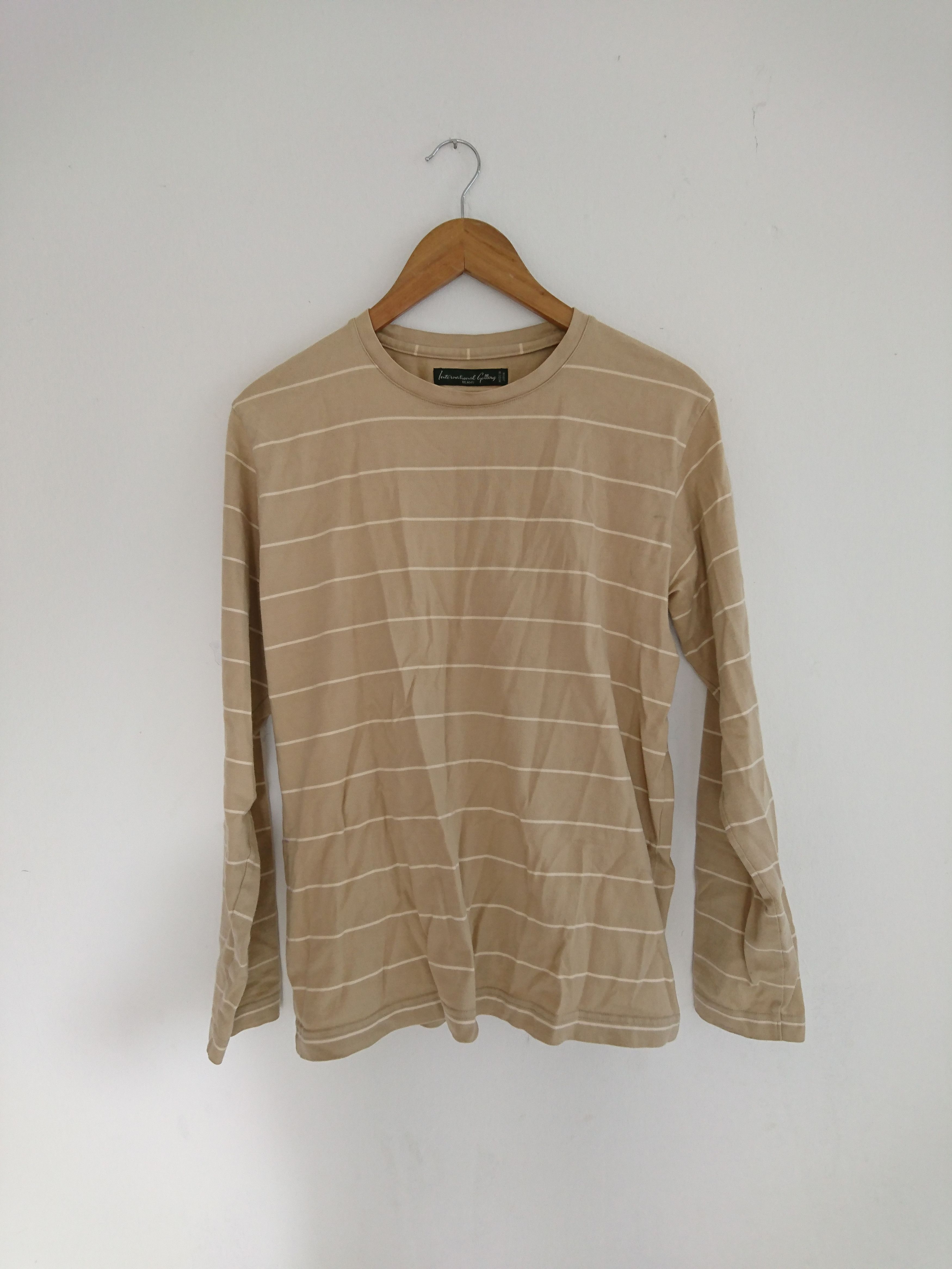 Beams Stripes shirt