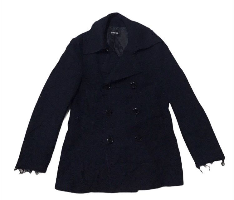 CABANE de ZUCCa Zucca double breast coat Size US S / EU 44-46 / 1 - 1 Thumbnail