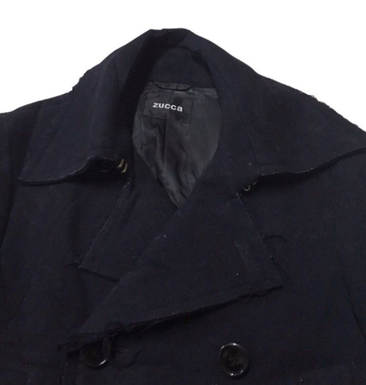 CABANE de ZUCCa Zucca double breast coat Size US S / EU 44-46 / 1 - 3 Thumbnail