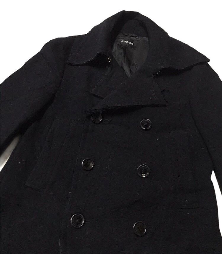 CABANE de ZUCCa Zucca double breast coat Size US S / EU 44-46 / 1 - 6 Thumbnail